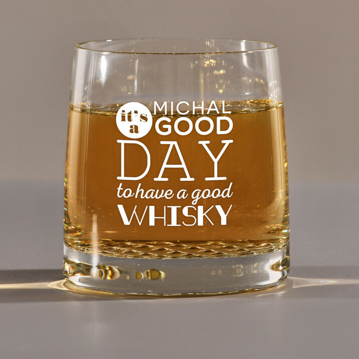 Good day - Sklenice na whisky