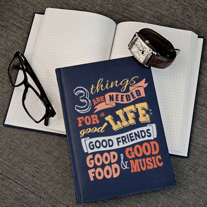 Good life - Zápisník A5 s potiskem