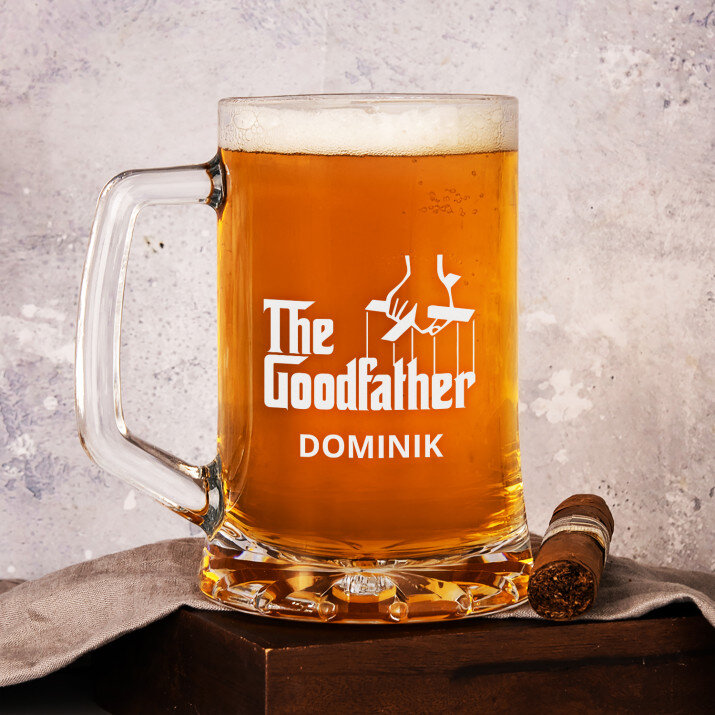GoodFather - Krýgl s gravírováním