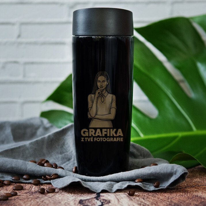 Grafika z Tvojej fotografie - Termohrnek