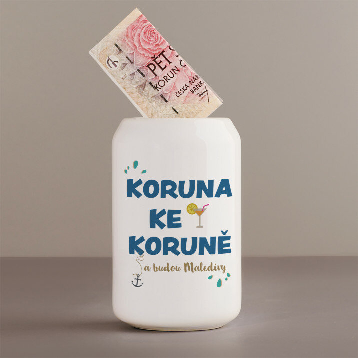 Koruna ke koruně - Pokladnička