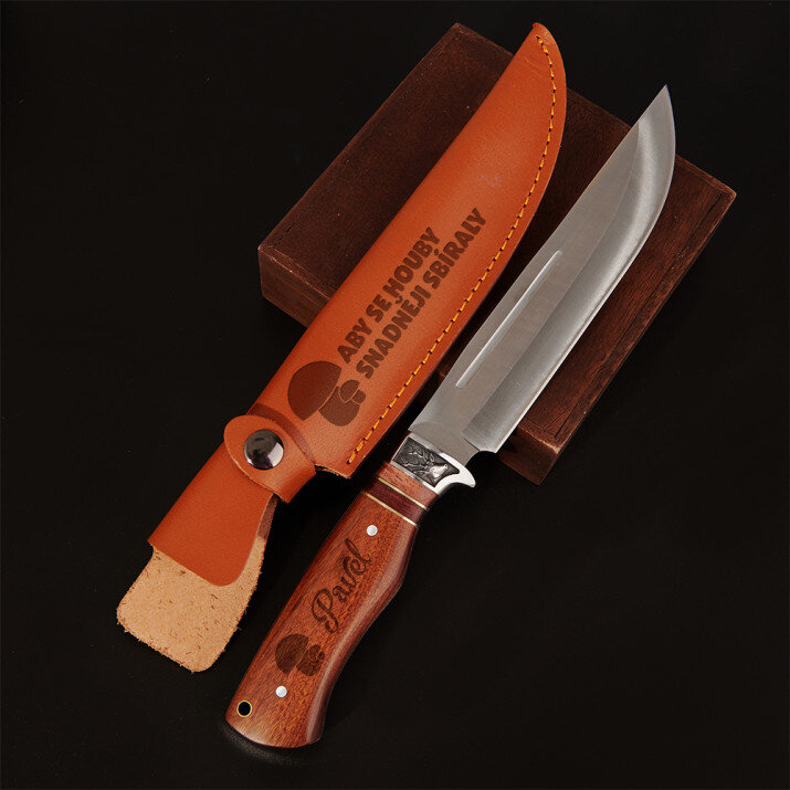 Houby - Lovecký nůž 30cm