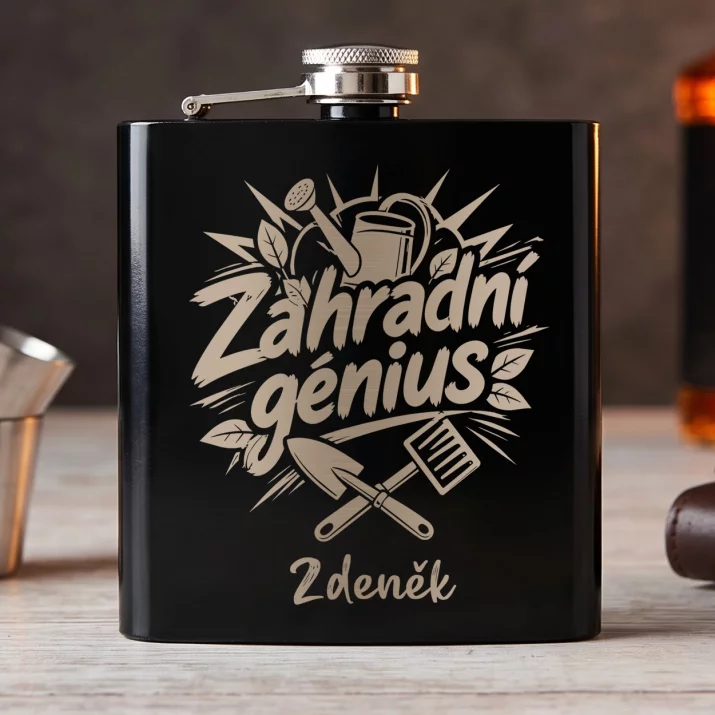 Placatka S Gravírováním Pro Zahrádkáře Dárek Pro Muže: Zahradní Génius