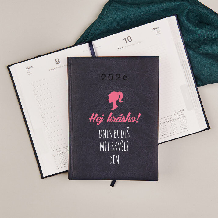 Hej, krásko - Kalendář