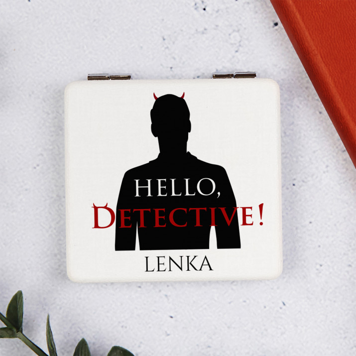 Hello detective - Zrcátko do kabelky