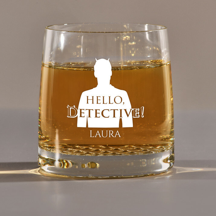 Hello detective - Sklenice na whisky