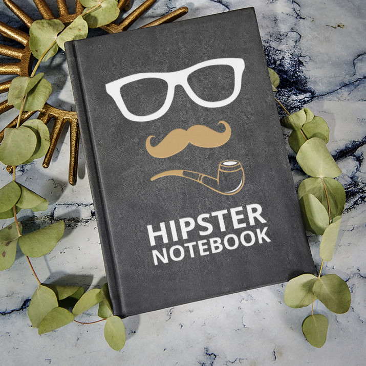 Hipster - Zápisník A5 s potiskem