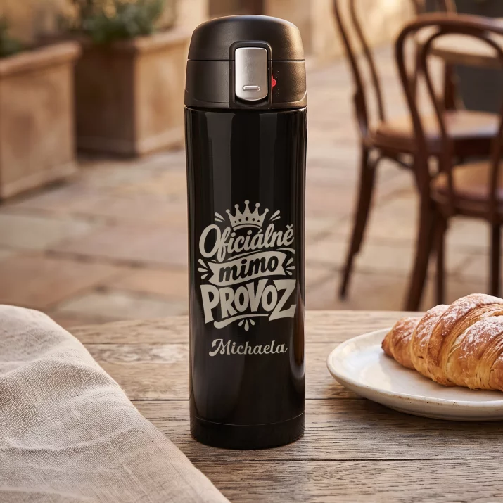 Termohrnek 440ml K Vánocům Dárek Pro Ženu: Oficiálně Mimo Provoz