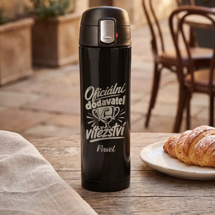 Termohrnek 440ml Pro Trenéra Dárek Pro Muže: Oficiální Dodavatel