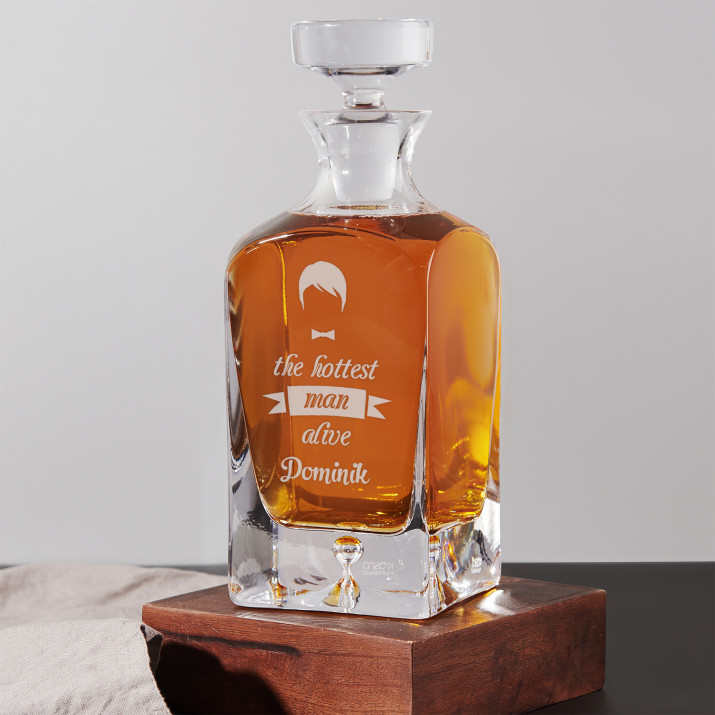 Hottest Man - Karafa na whisky 1l