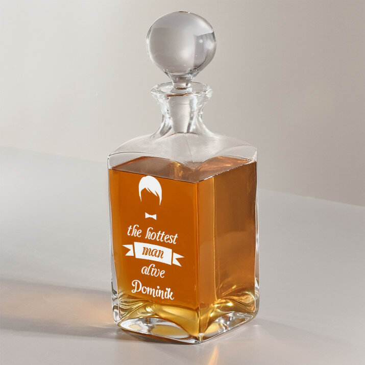 Hottest Man - Karafa na whisky 1l