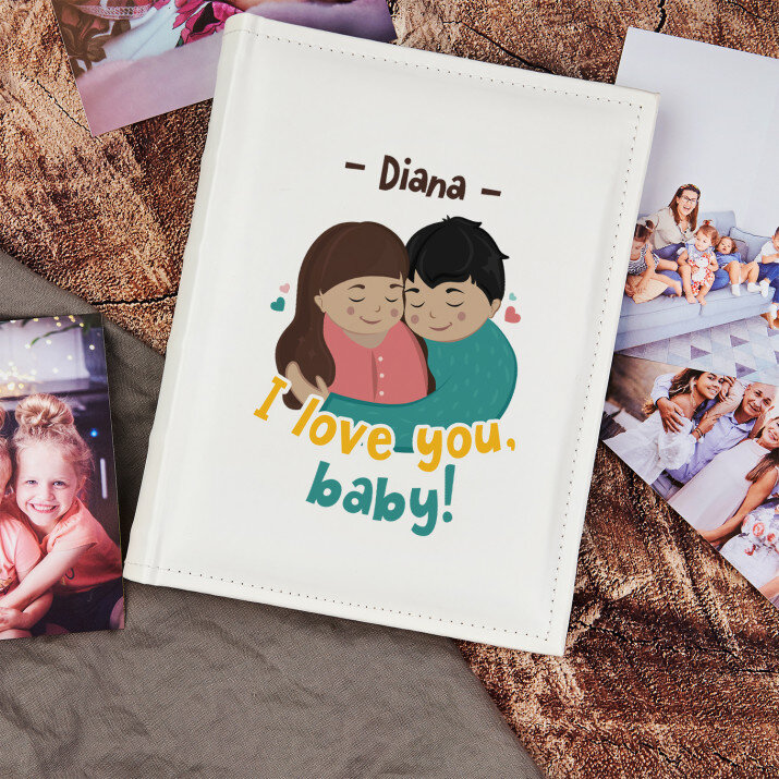 I love you, baby - Personalizované fotoalbum