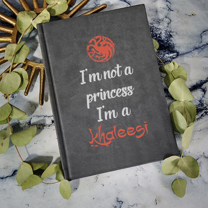 I`m Khaleesi - Zápisník A5 s potiskem