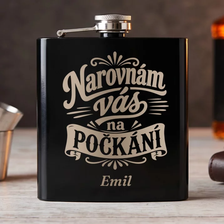 Placatka S Gravírováním Pro Fyzioterapeuta Dárek Pro Muže: Narovnám Vás Na Počkání