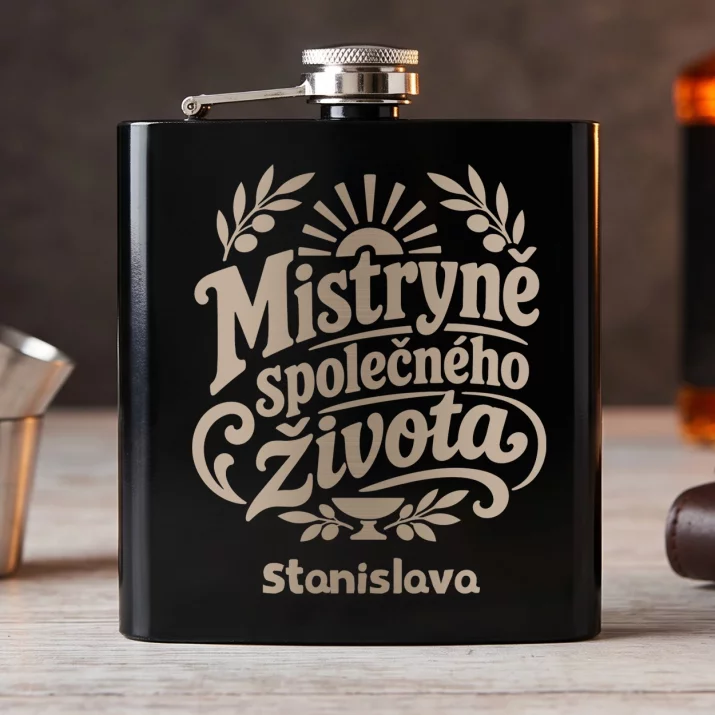 Placatka S Gravírováním K 40 Letům Manželství Dárek Pro Ženu: Mistryně Společného