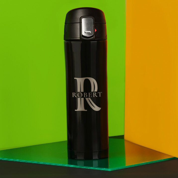 Iniciála jméno - Termohrnek 440 ml