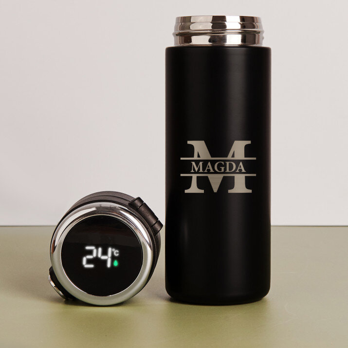 Iniciál se jménem - LED termohrnek