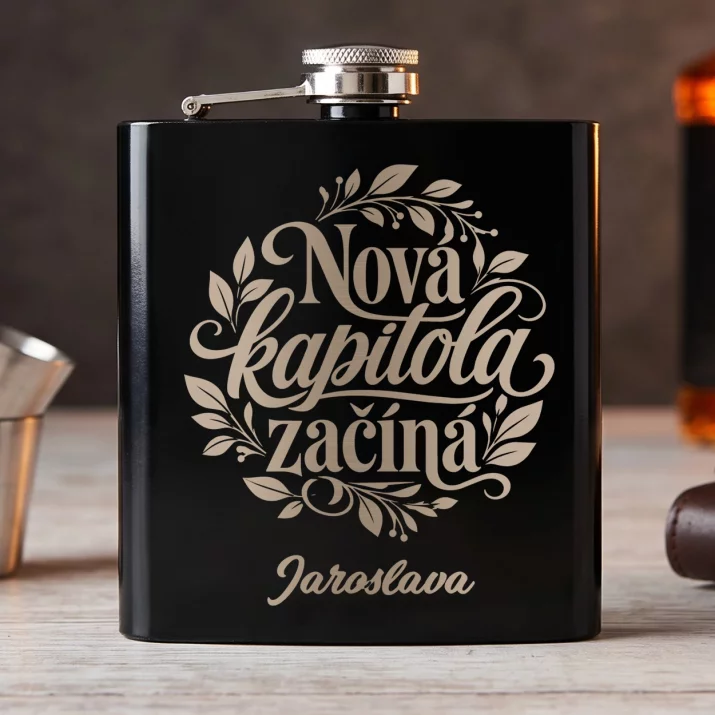 Placatka S Gravírováním Při Odchodu Z Práce Do Důchodu Dárek Pro Důchodce Ženu: Nová Kapitola Začíná Placatka S Gravírováním Při Odchodu Z Práce Do Důchodu Dárek Pro Důchodce Ženu: Nová Kapitola Začíná