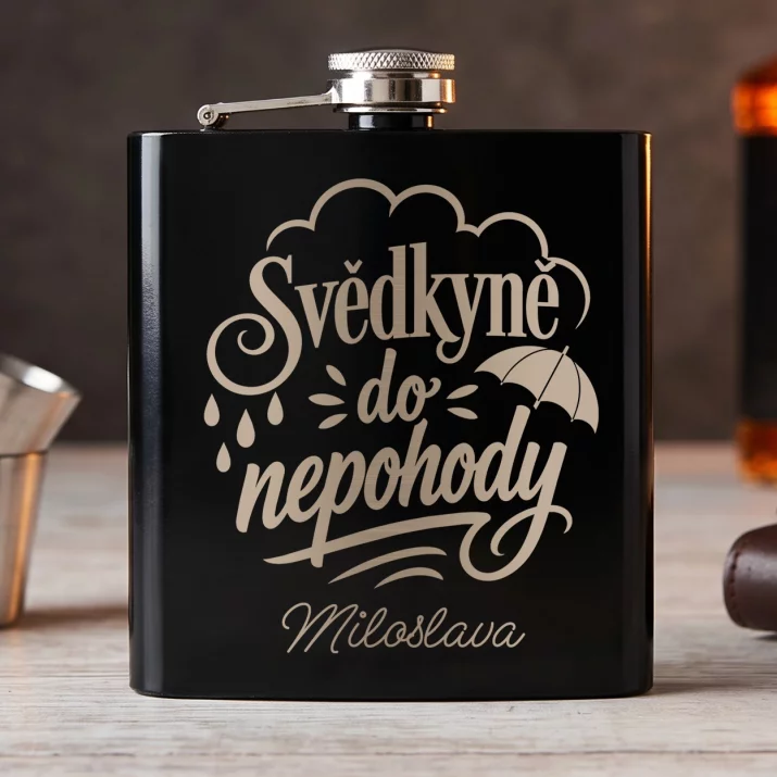 Placatka S Gravírováním Pro Svědkyni Dárek Pro Ženu: Svědkyně Do Nepohody