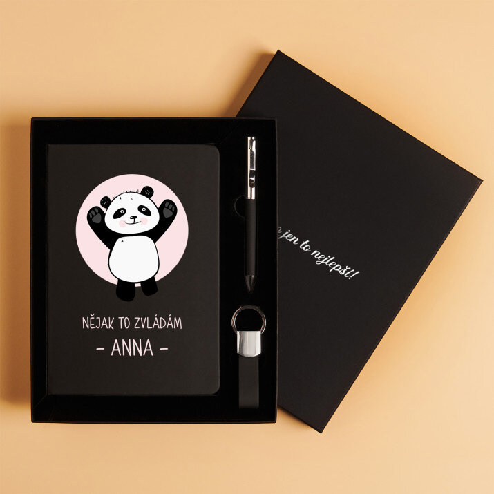 nějak to zvládám - Sada se zápisníkem