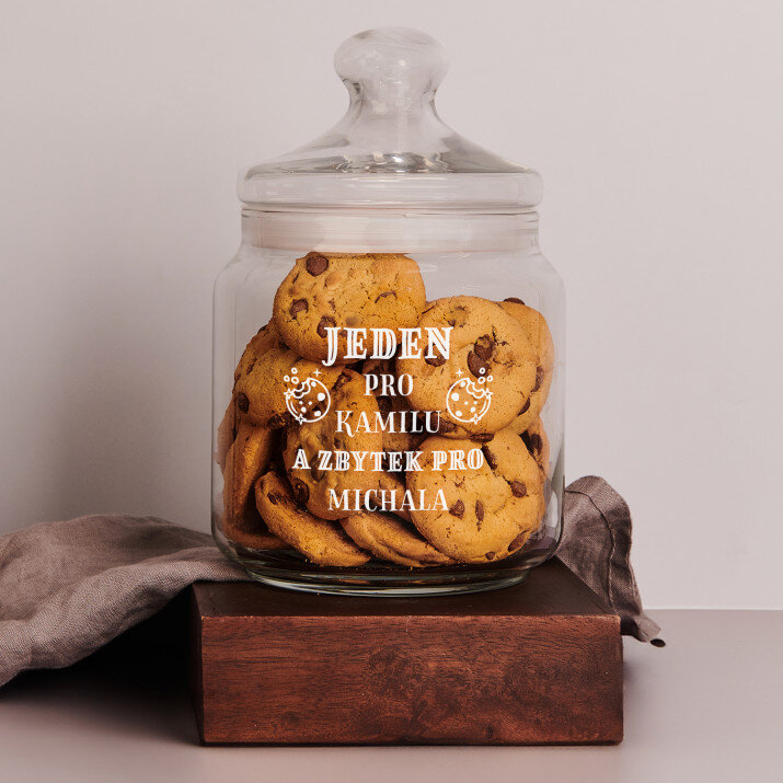 Jeden koláč - Dóza na sušenky Jeden koláč - Dóza na sušenky