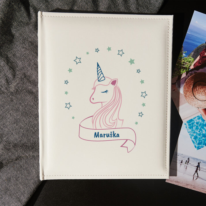 Jednorožec - Personalizované fotoalbum