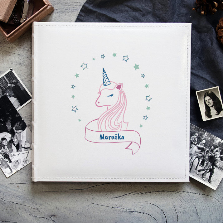 Jednorožec - Personalizované fotoalbum Jednorožec - Personalizované fotoalbum