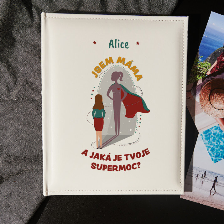 Jsem máma - Personalizované fotoalbum