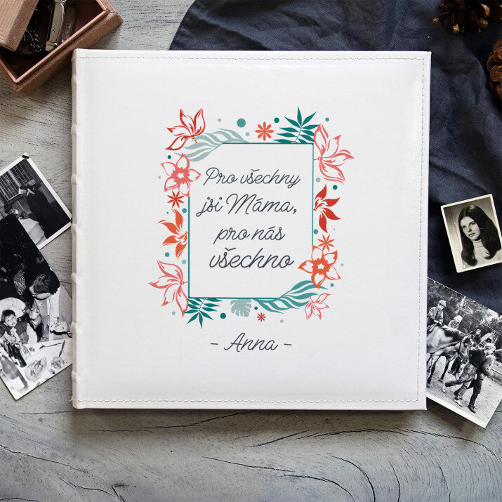 Máma - Personalizované fotoalbum Máma - Personalizované fotoalbum