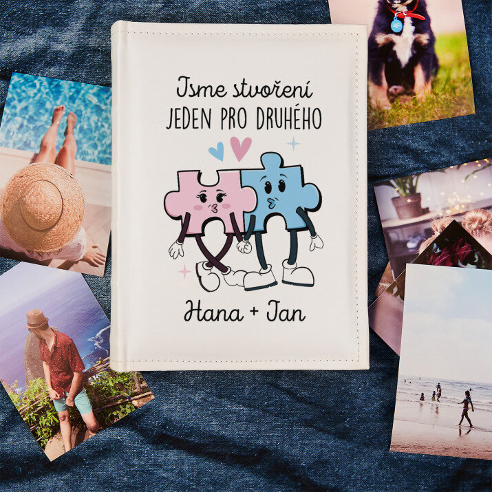 Jsme stvořeni jeden pro druhého - Personalizované fotoalbum