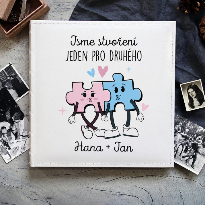 Jsme stvořeni jeden pro druhého - Personalizované fotoalbum