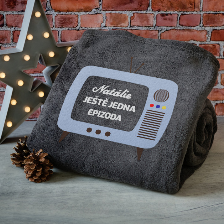Ještě jedna epizoda - Deka s výšivkou