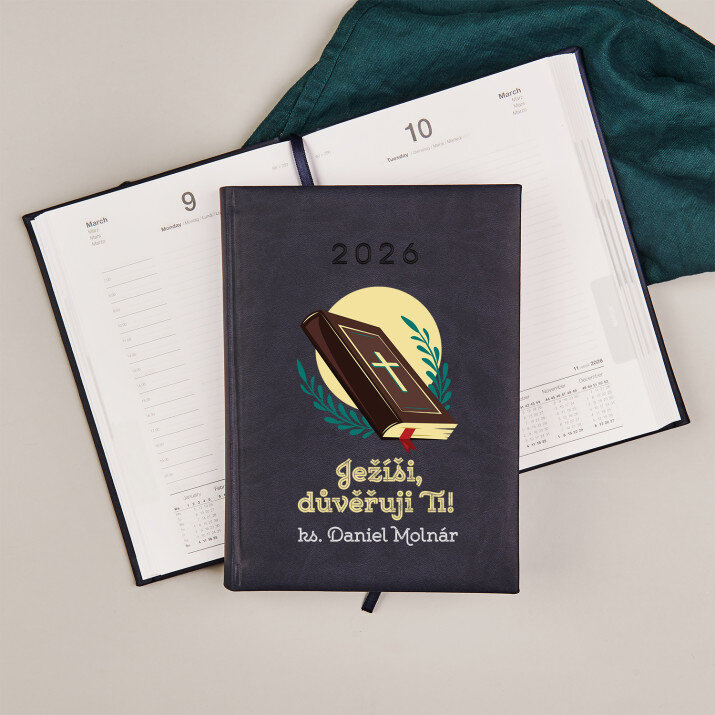 Ježíši, důvěřuji ti - Kalendář Ježíši, důvěřuji ti - Kalendář