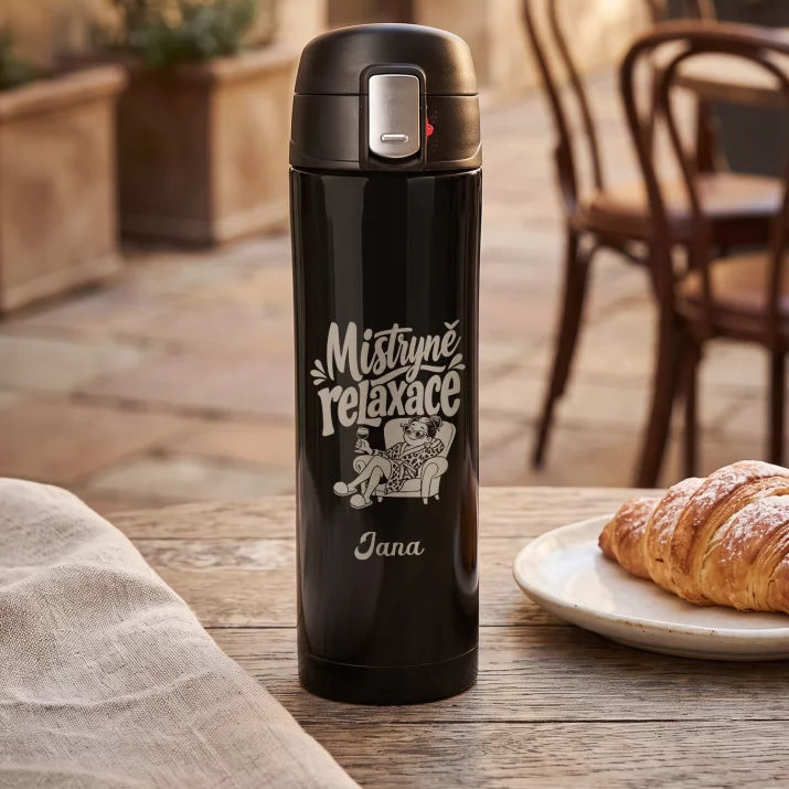 Termohrnek 440ml K Vánocům Dárek Pro Ženu: Mistryně Relaxace