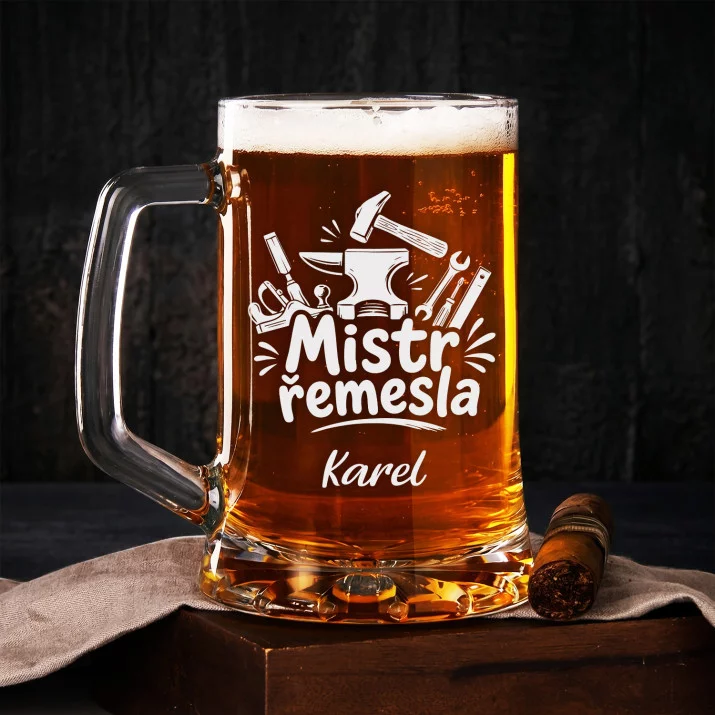 Půllitr Na Pivo Pro Dědečka Dárek Ke Dni Dědečků Pro Muže: Dílenská Hrdost Půllitr Na Pivo Pro Dědečka Dárek Ke Dni Dědečků Pro Muže: Dílenská Hrdost