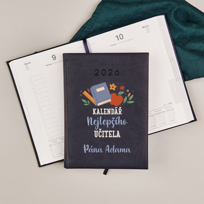 Kalendárˇnejlepšího učitela - Kalendář Kalendárˇnejlepšího učitela - Kalendář