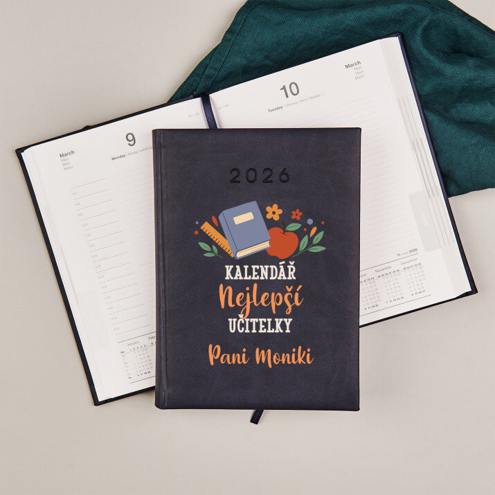 Kalendář nejlepší učitelky - Kalendář Kalendář nejlepší učitelky - Kalendář