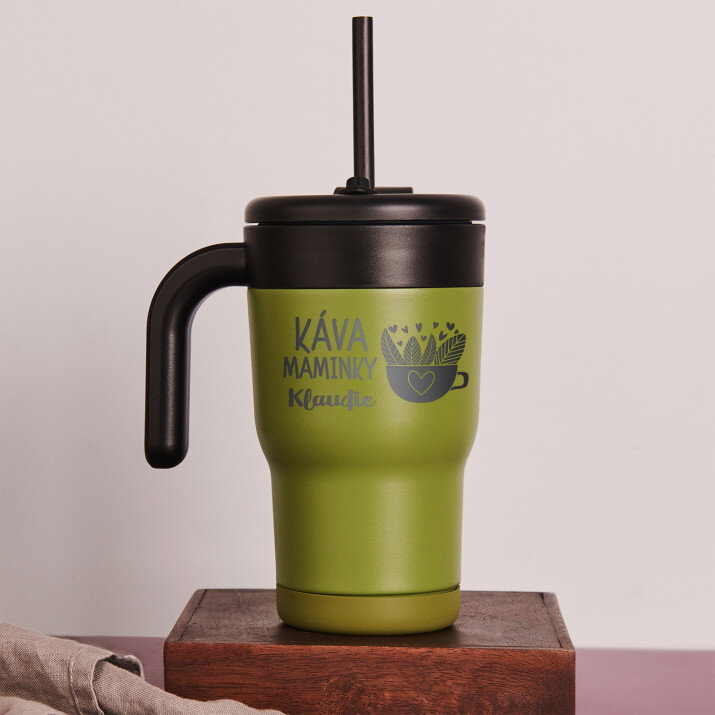 Káva maminky - Termohrnek 530ml
