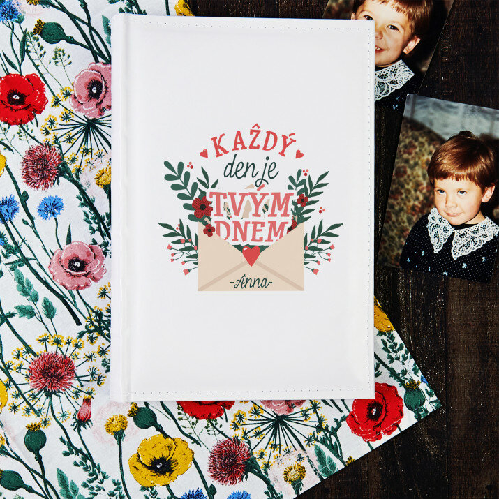 Každý den - Personalizované fotoalbum