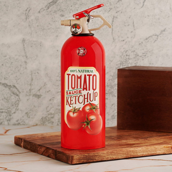 Ketchup - Hasicí přístroj pro domacnost