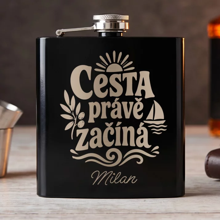 Placatka S Gravírováním K 20 Narozeninám Dárek Pro 20Letého Muže : Cesta Právě Začíná