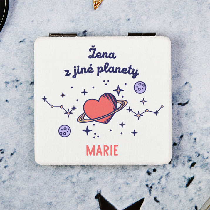 Žena z jiné planety - Zrcátko do kabelky