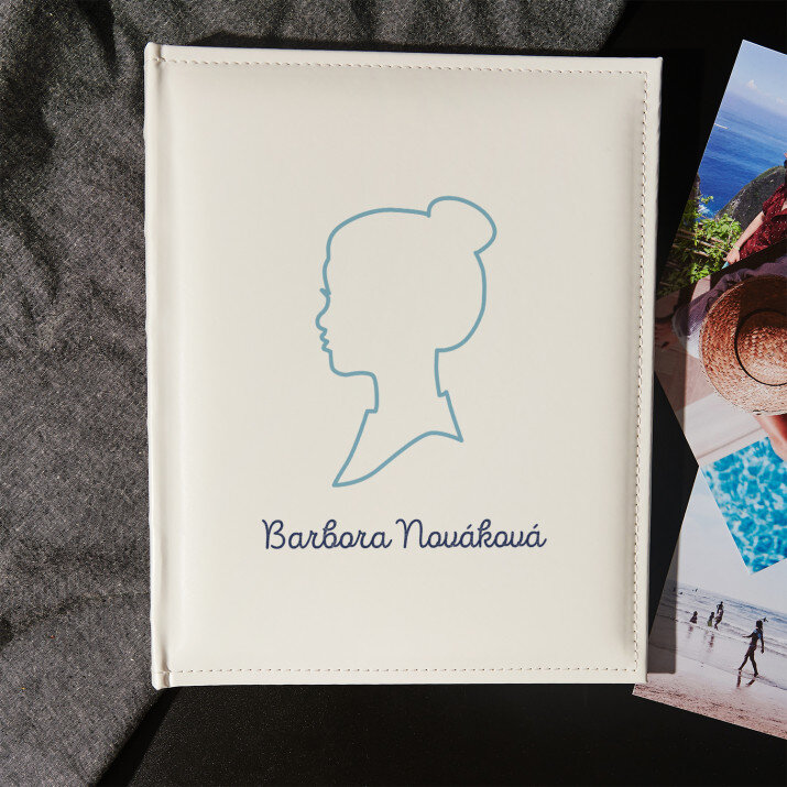 Žena - Personalizované fotoalbum
