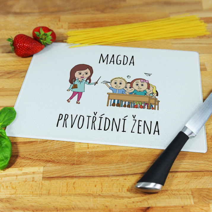 Prvotřídní žena - Skleněné prkénko