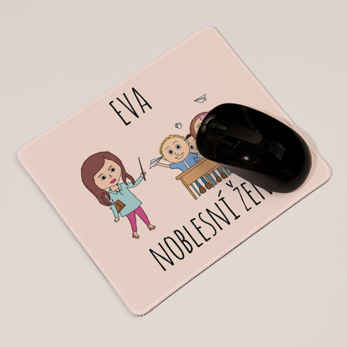 noblesní žena - Podložka pod myš