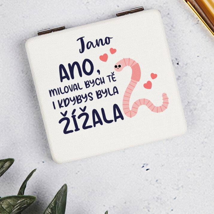 miloval bych tě - Zrcátko do kabelky