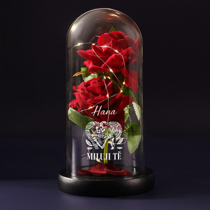 Miluji Tě - Věčná růže