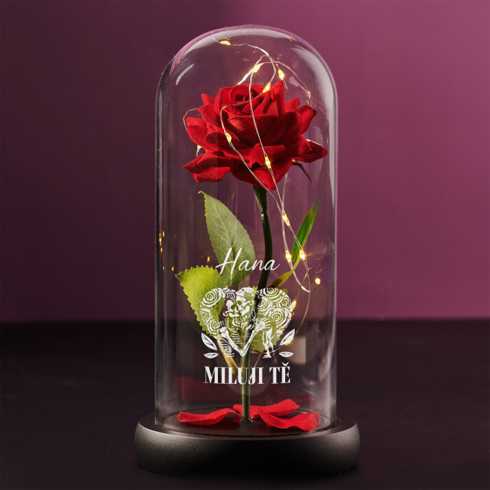 Miluji Tě - Věčná růže