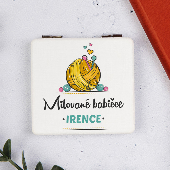 Milované babičce - Zrcátko do kabelky