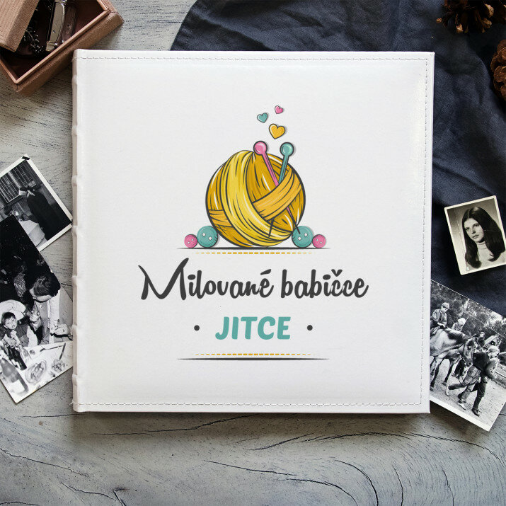 Milované babičce - Personalizované fotoalbum